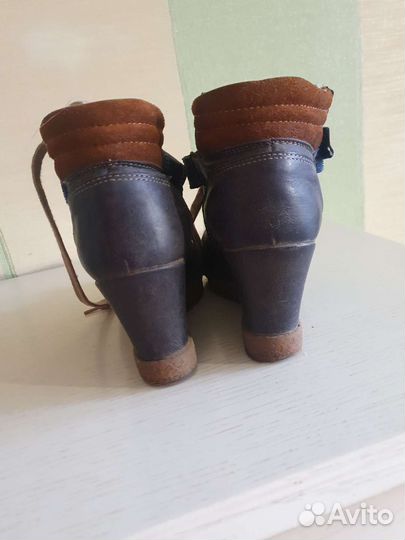 Ботильоны демисезонные женские 38 размер