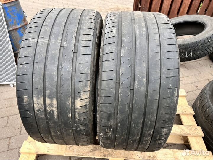 Michelin Pilot Sport 4 SUV 315/40 R21