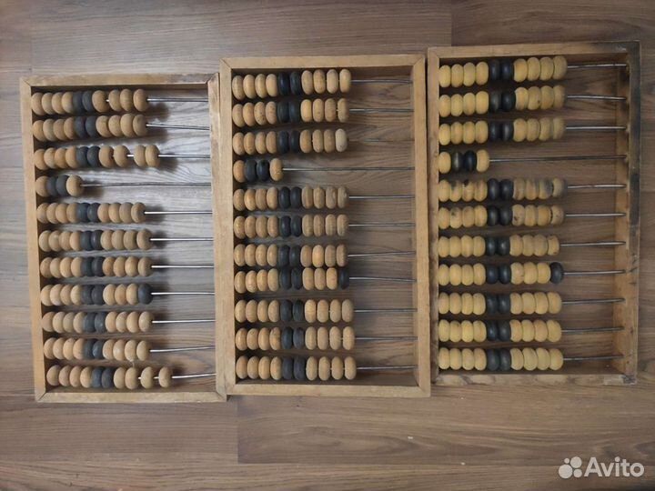 Счеты деревянные СССР