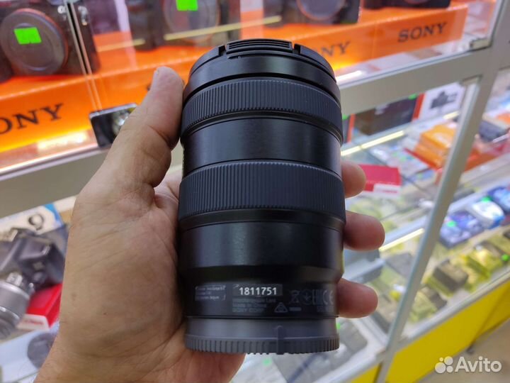 Sony E 16-55mm F/2.8 G (sel1655g) витрина №1811751