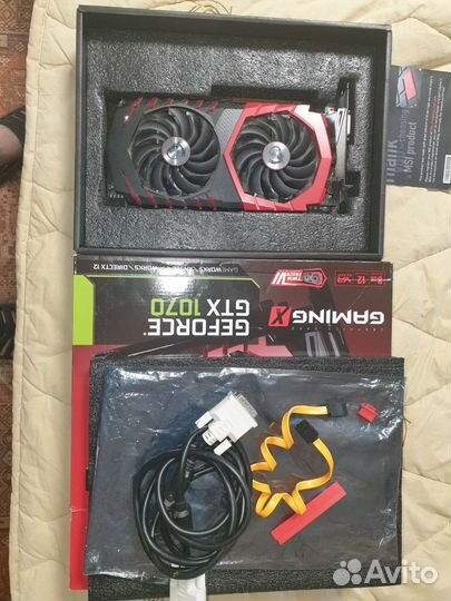 Видеокарта gtx 1070 8gb