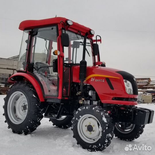 Мини-трактор DONGFENG DF-244C G2, 2024