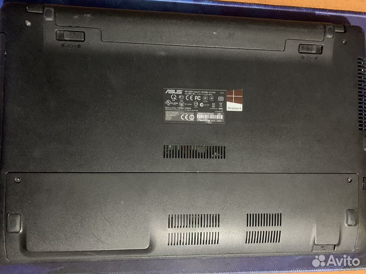 Asus x550v