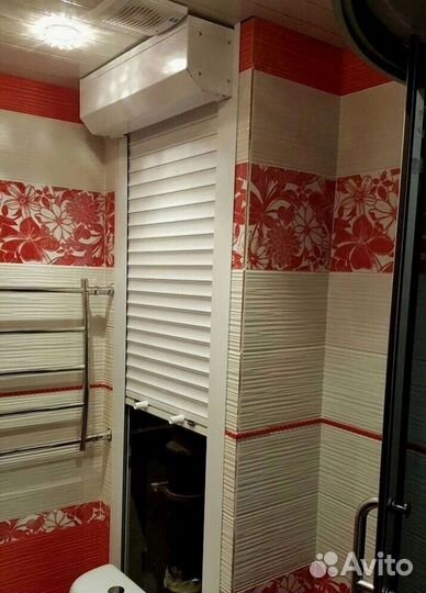 Рольставни ворота