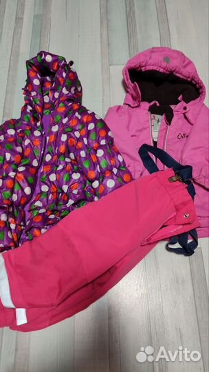 Демисезонный комплект 74-80