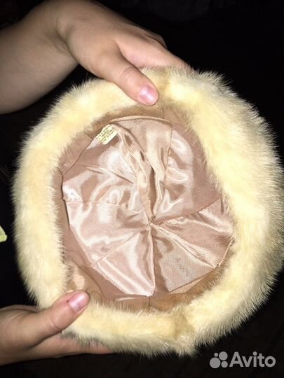 Шапка женская