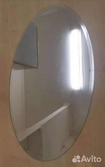 Зеркало IKEA 70*40 овальное