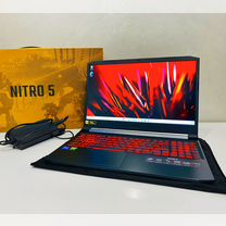 Игровой ноутбук Acer Nitro RTX 3050 16Gb DDR4