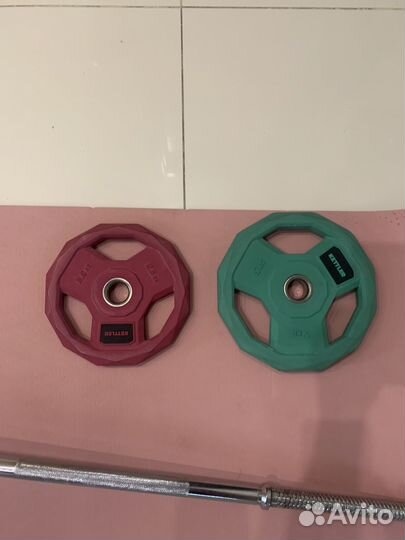 Штанга и блины