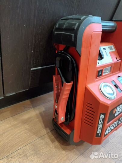 Пуско-зарядное устройство Black+decker bdjs450I