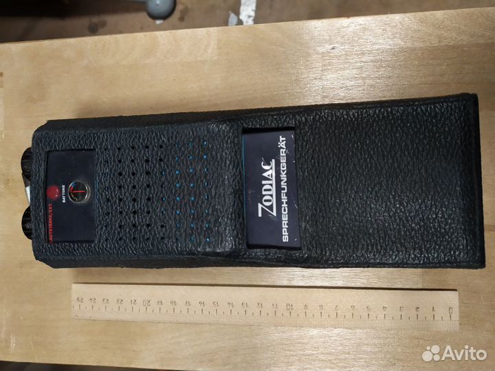 Винтажная Си-Би радиостанция Zodiac P-3006 CB