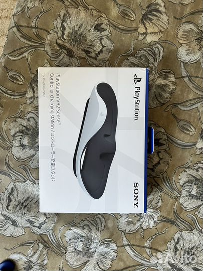 Sony playstation vr 2 + док станция