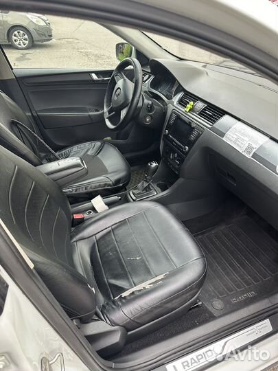 Skoda Rapid в аренду