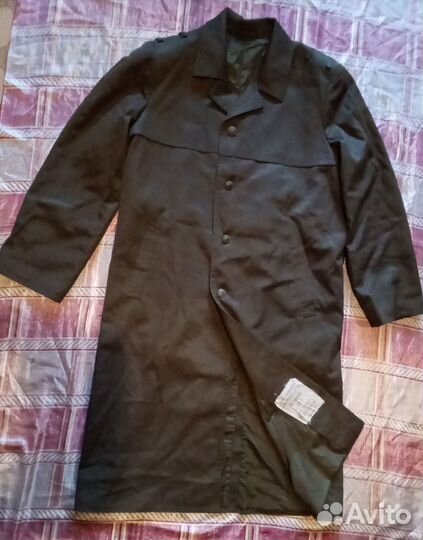Плащ офицерский, 50 /5. Новый
