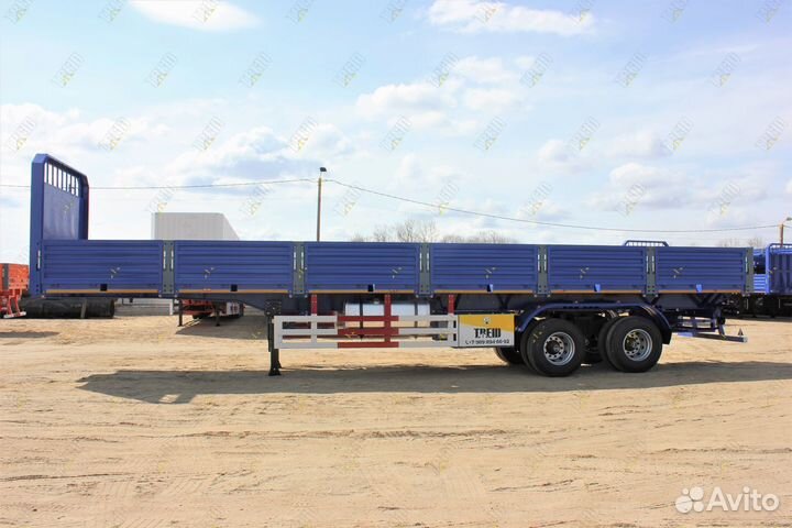 Полуприцеп бортовой AMUR LYR9500JSR, 2023