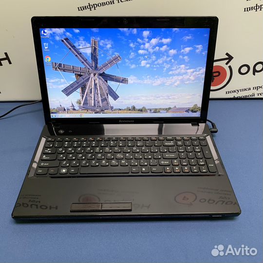 Ноутбук Lenovo G580 Celeron B815 SSD 120Gb