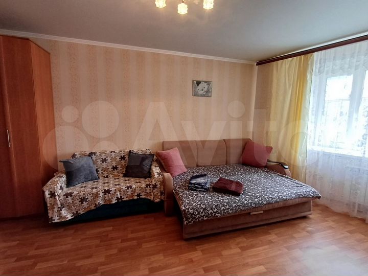 1-к. квартира, 40 м², 4/9 эт.