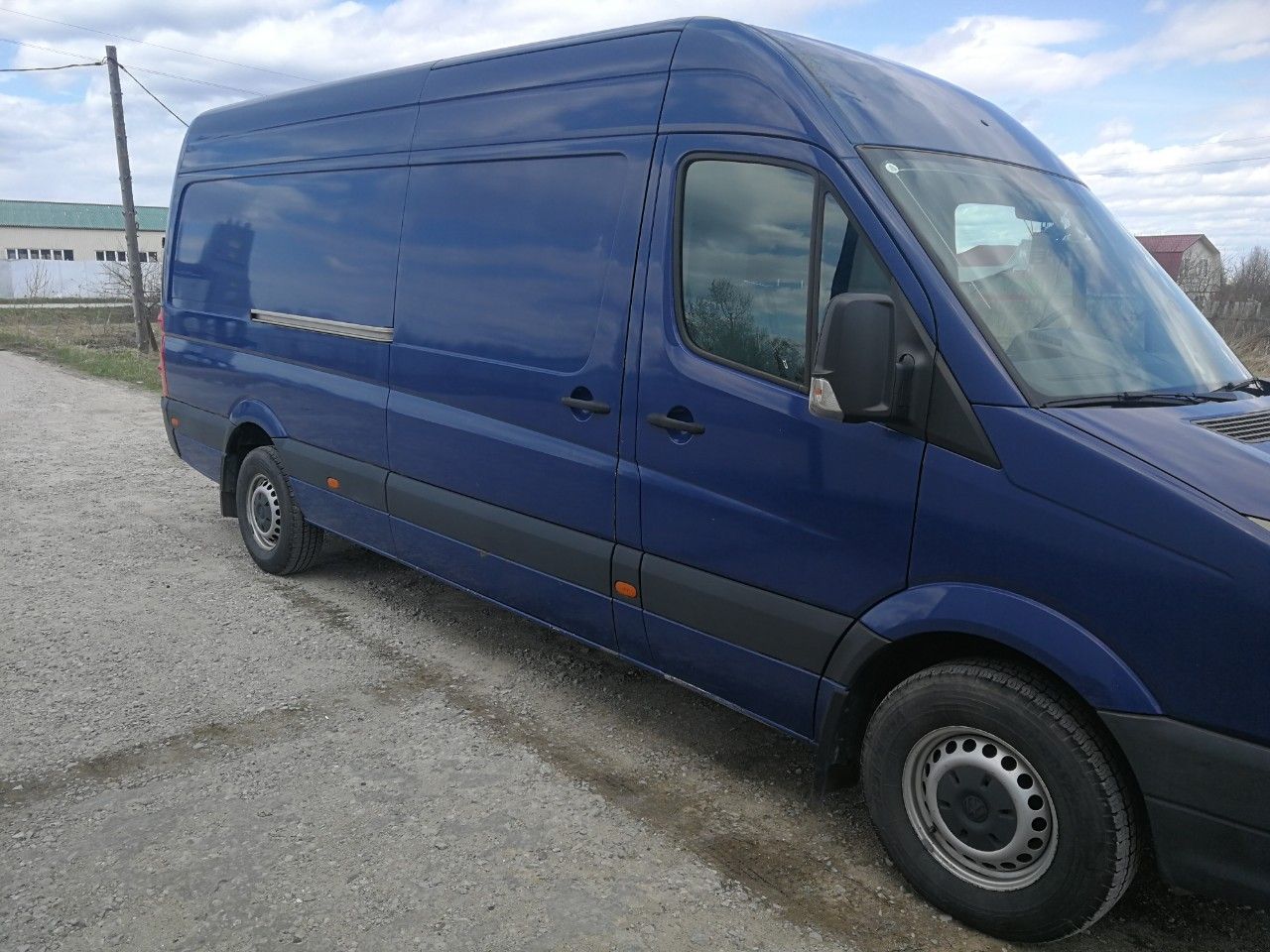 Volkswagen Crafter: фото владельца