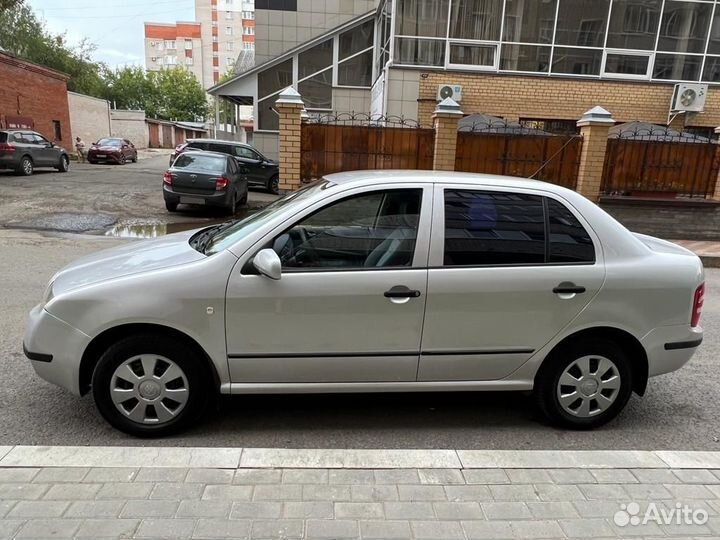 Skoda Fabia, 2001