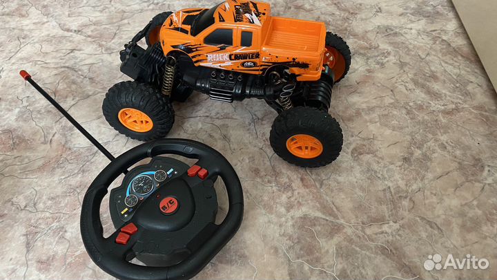 Машина на пульте управления