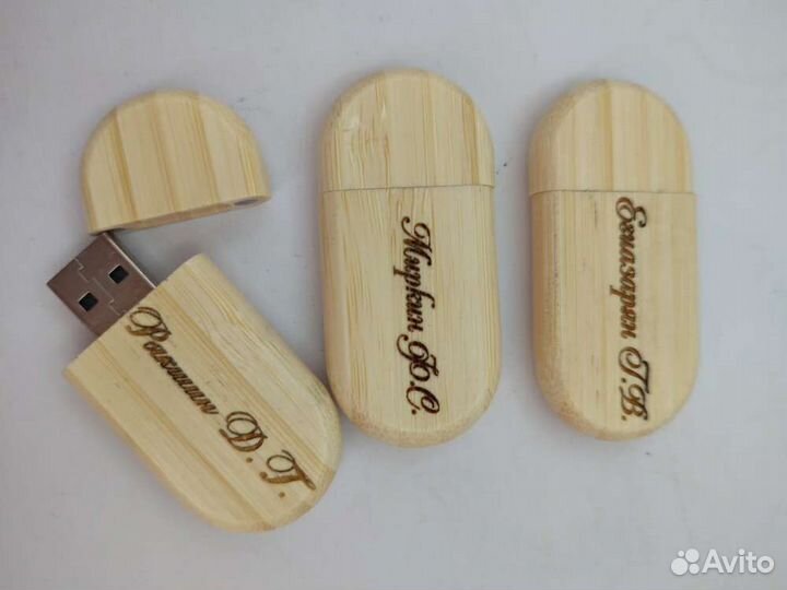 Флешки с гравировкой