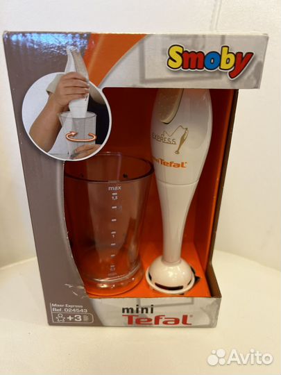 Игровой набор для кухни Tefal Smoby