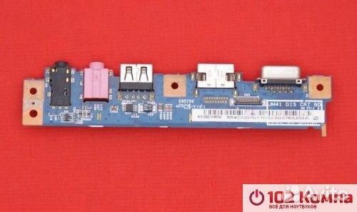 Плата USB+hdmi+VGA+Audio+HDD для ноутбука Acer Asp