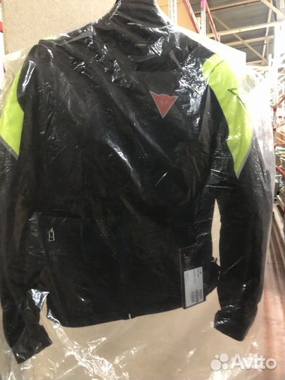 Защита Sport Guard Dainese Black/ Fluo Yellow 48