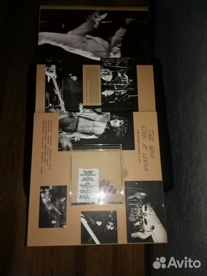 Cd The Who Live AT Leeds