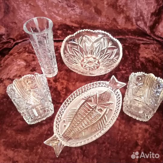 Хрусталь СССР