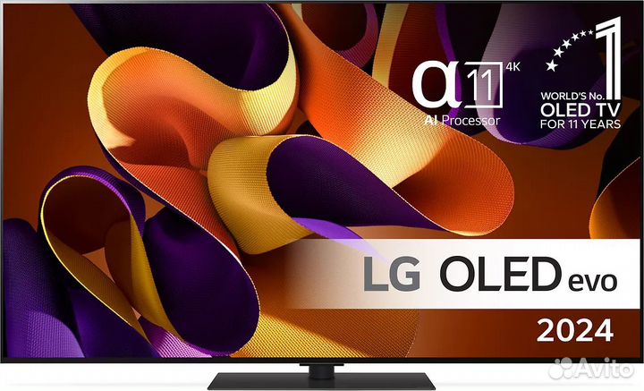 Новые LG Oled55G4 Oled телевизоры. Гарантия