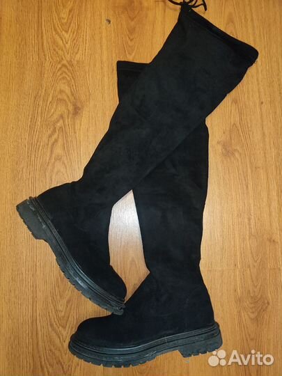 Ботфорты демисезонные