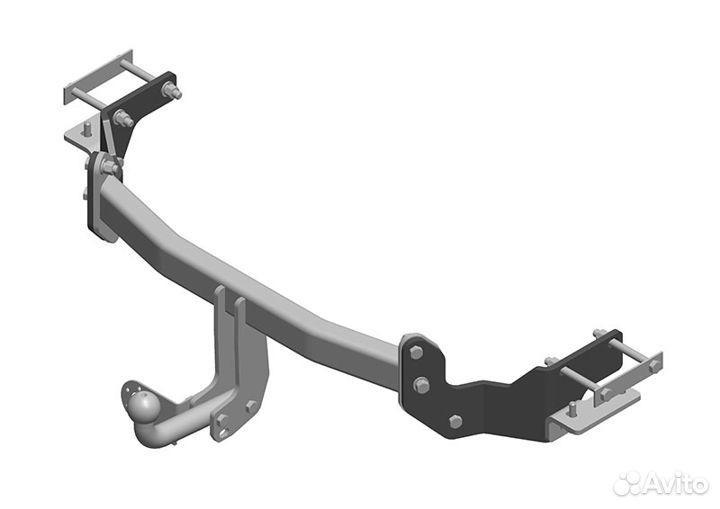 Фаркоп тсу KIA Sorento Киа Соренто 2012-2016 год