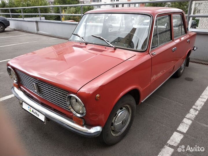 ВАЗ 2101 1.2 МТ, 1982, 55 000 км