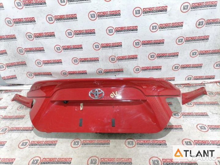 Крышка багажника toyota GT86