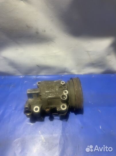 Компрессор кондиционера nissan micra cg10de