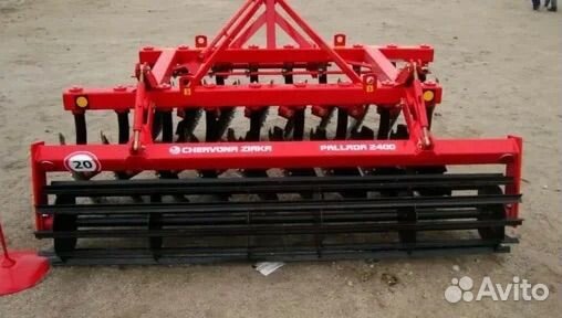 Ботвоудалитель Agri Euro TSN, 2021