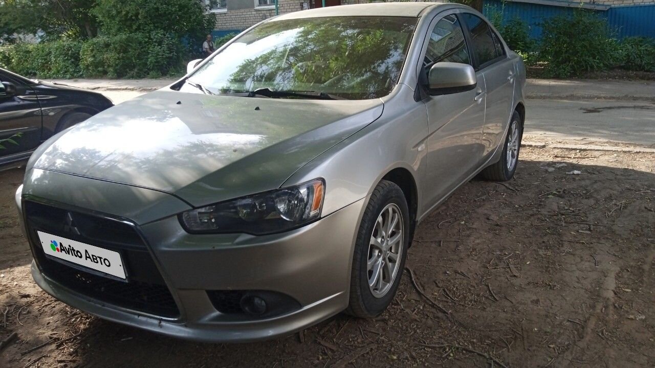 Mitsubishi Lancer: фото владельца