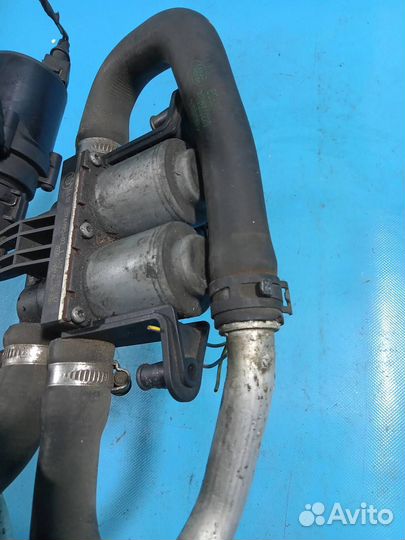 Трубка охлажд. жидкости металлическая Land Rover