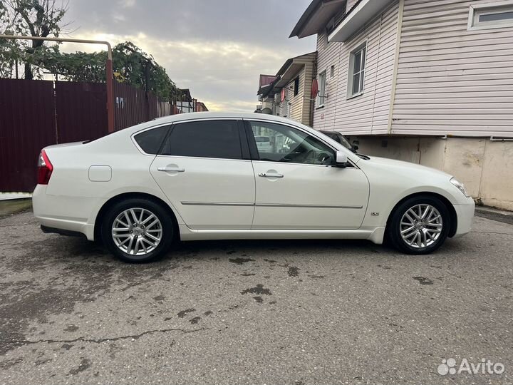 Nissan Fuga 3.5 AT, 2005, 93 200 км