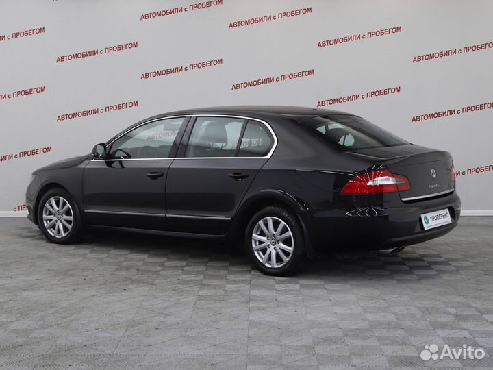 Skoda Superb 1.8 AT, 2012, 143 209 км