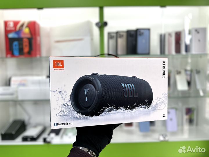 Колонка портативная JBL Xtreme 3 Blue