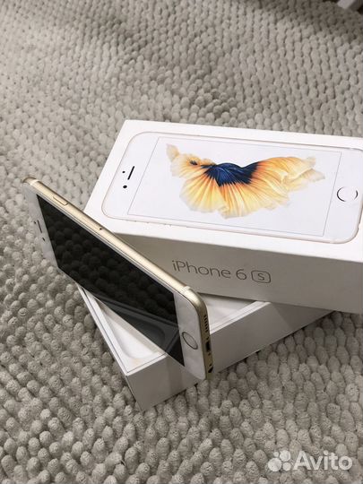 iPhone 6S, 128 ГБ