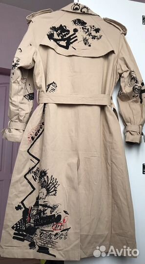 Плащ тренч новое 48-52