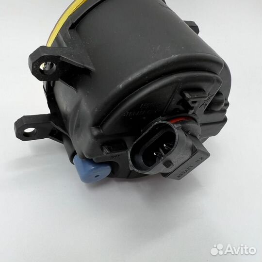 Туманка Lexus / Toyota 4 уха Желтая Левая