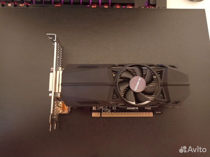 Видеокарта gtx 1050 ti 4gb