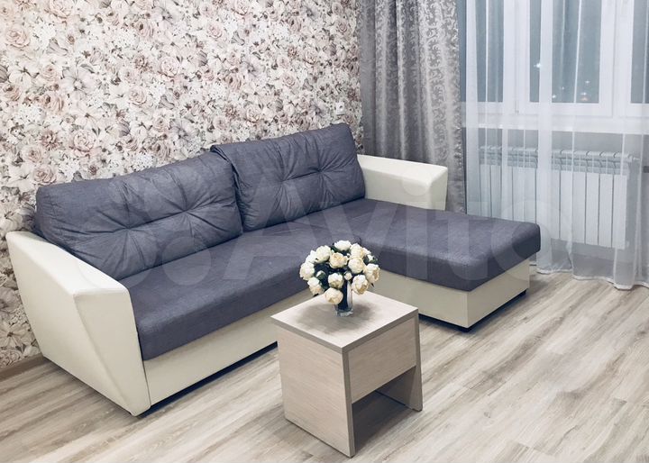 1-к. квартира, 36 м², 10/17 эт.