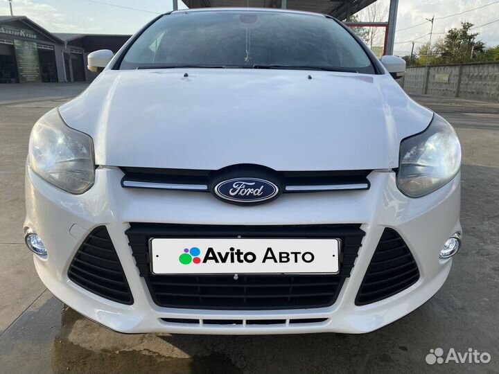 Ford Focus 1.6 AMT, 2013, 373 000 км