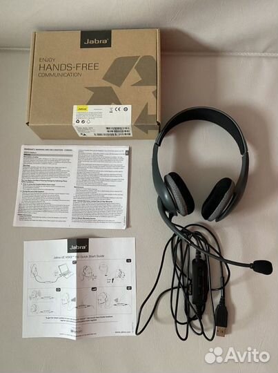 Гарнитура Jabra UC Voice 150 Duo