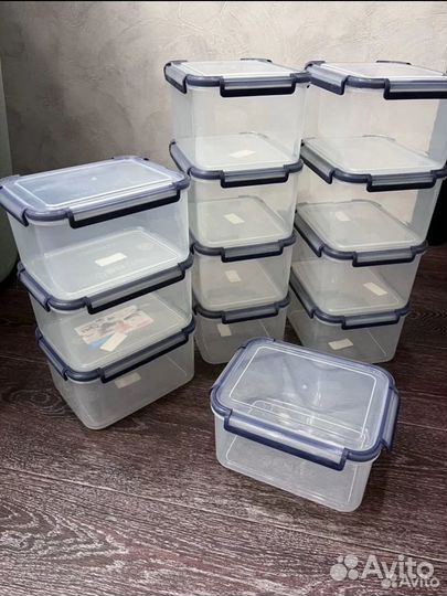 Ланчбокс пластиковый контейнер 2,75 л